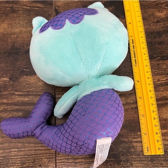 Gabby's Dollhouse MerCat Purr-ific Plush - Picture 4 of 4